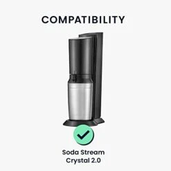 Kwmobile Cover Compatible Cover Fabric Protective Case For Kitchen Appliance - Brushed Heart White/Black 13 Kwmobile Cover Compatible Cover Fabric Protective Case For Kitchen Appliance - Brushed Heart White/Black -Wilton Shop 31mhnfYCldL