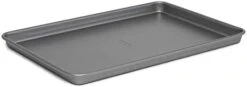 Heavy Duty Nonstick Bakeware Carbon Steel Baking Sheet Or Cookie Sheet With Quick Release Coating, Manufactured Without PFOA, Dishwasher Safe, Oven Safe, 15-Inch X 10-Inch, Gray -Wilton Shop 31mlUhGt4L. AC