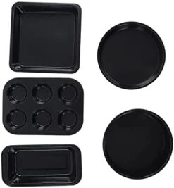 Bakeware Set, Space Saving Safe Uniform Heating Baking Tools For Kitchen For Home For Baker(Gold) 14 Bakeware Set, Space Saving Safe Uniform Heating Baking Tools For Kitchen For Home For Baker(Gold) -Wilton Shop 31mvXRuzMUL. AC