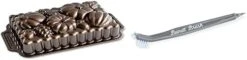 Nordic Ware Harvest Bounty Loaf Pan -Wilton Shop 31mwlQth WL. AC