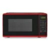 COHOSO 0.7 Cu. Ft. Countertop Microwave Oven, 700 Watts, Red -Wilton Shop 31n4hy4MBeL
