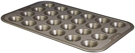 Cook Aluminized Steel, Diamond-Infused Non-Stick Coated Textured Bakeware, Loaf Pan, Champagne Pewter 15 Cook Aluminized Steel, Diamond-Infused Non-Stick Coated Textured Bakeware, Loaf Pan, Champagne Pewter - Image 13