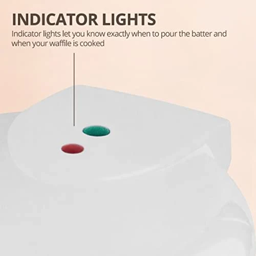 Lectric Mini Donut Maker Machine, Non-stick Surface Donut Maker, Donut Print For Home Making 7 Small Doughnuts And More Snacks 7 Lectric Mini Donut Maker Machine, Non-stick Surface Donut Maker, Donut Print For Home Making 7 Small Doughnuts And More Snacks - Image 5