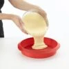 Lekue ékué Silicone Cake Mould 26 Cm, Red -Wilton Shop 31nI9bYOUUL