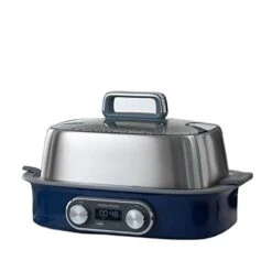 Glass Cooking Pot Electric Steamer Household Stainless Steel Pot Small Steam Pot Quick Automatic Power-off Steaming Cage