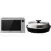 NN-GN68KS Countertop Microwave Oven 2-in-1 And Panasonic HomeChef Magic Pot, NN-ASP1AW -Wilton Shop 31nOiD58XtL