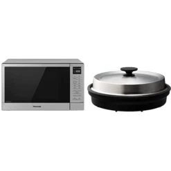 NN-GN68KS Countertop Microwave Oven 2-in-1 And Panasonic HomeChef Magic Pot, NN-ASP1AW