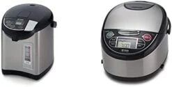 TIGER PDU-A30U-K Electric Water Boiler And Warmer, Stainless Black, 3.0-Liter -Wilton Shop 31nQl0IZwL. AC