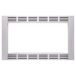 27” Microwave Trim Kit For Panasonic 1.6 Cu Ft Microwave Ovens – NN-TK722SS (Stainless Steel) & NN-SD78LS Microwave Oven, 1.6 Cft, Stainless Steel
