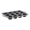 GENERIC YKWQ 12 Count Muffin Pan (Gray, Set Of 2) Bakeware Muffin Pan Cupcake Pan Silicone Muffin Pan Silicone Cupcake Baking Cups Silicone Molds For Baking Mini Muffin Pan Silicone Baking 2 GENERIC YKWQ 12 Count Muffin Pan (Gray, Set Of 2) Bakeware Muffin Pan Cupcake Pan Silicone Muffin Pan Silicone Cupcake Baking Cups Silicone Molds For Baking Mini Muffin Pan Silicone Baking -Wilton Shop 31nnYCBmpNL