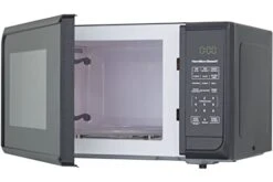 Efficient And Stylish Matte Black Microwave - Quick Settings, Easy-to-read Display And Childproof Lock -Wilton Shop 31ns4KRZ9sL