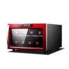 QYTECjgbx Wine Cabinet Refrigerator Installed Wine Cabinet Coolers Refrigerated Display Cabinet Cabinet Small Household Ice -Wilton Shop 31nukOHjA7L 1