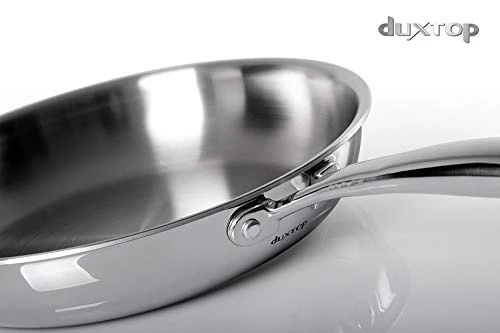 Portable Induction Cooktop, Countertop Burner Induction Hot Plate, Black 9610LS BT-200DZ & Whole-Clad Tri-Ply Stainless Steel Stir-Fry Pan Kitchen Induction Cookware 10 Inches 7 Portable Induction Cooktop, Countertop Burner Induction Hot Plate, Black 9610LS BT-200DZ & Whole-Clad Tri-Ply Stainless Steel Stir-Fry Pan Kitchen Induction Cookware 10 Inches - Image 5