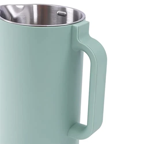 Automatic Soy Milk Machine Fruit Juicer Vegetable Blender Filter Soybean 350ml Machine Bean Breaker Soy Milk Maker Automatic Cleaning Nutrition Maker (Green) 8 Automatic Soy Milk Machine Fruit Juicer Vegetable Blender Filter Soybean 350ml Machine Bean Breaker Soy Milk Maker Automatic Cleaning Nutrition Maker (Green) - Image 6