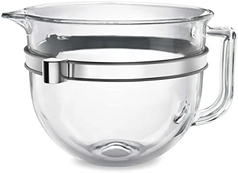KitchenAid Stand Mixer Bowl, 5 Quart, Glass With Measurement Markings 9 KitchenAid Stand Mixer Bowl, 5 Quart, Glass With Measurement Markings - Image 7