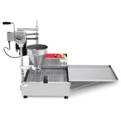 Commercial Semi Auto Donut Maker Machine, 7.5L Hopper Electric Frying Donut Deep Fryer Maker With 3 Sizes Moulds, 110V Doughnut Making Machine With Intelligent Control Panel (2000PCS/H) 11 Commercial Semi Auto Donut Maker Machine, 7.5L Hopper Electric Frying Donut Deep Fryer Maker With 3 Sizes Moulds, 110V Doughnut Making Machine With Intelligent Control Panel (2000PCS/H) -Wilton Shop 31oCx1Ag8NL