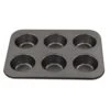 Bliss Jumbo Metal Muffin Pan, 6 Cup -Wilton Shop 31oDUKGFz9L