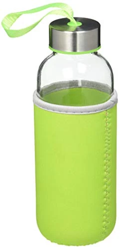 Bottle 0.4L With Green Cover QD