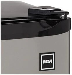 RCA 465 RFR441/RFR465 RFR441 Compact Fridge, 4.5 Cubic Feet, Stainless Steel 12 RCA 465 RFR441/RFR465 RFR441 Compact Fridge, 4.5 Cubic Feet, Stainless Steel -Wilton Shop 31oVo00A5KS
