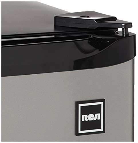 RCA 465 RFR441/RFR465 RFR441 Compact Fridge, 4.5 Cubic Feet, Stainless Steel 6 RCA 465 RFR441/RFR465 RFR441 Compact Fridge, 4.5 Cubic Feet, Stainless Steel - Image 4