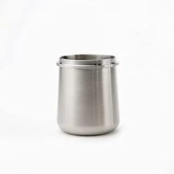Rema Coffee Products | 54mm Dosing Cup | Brushed Silver | 100% Stainless Steel | Espresso Coffee Dosing Cup | Fits 54mm Breville Portafilters -Wilton Shop 31ohTA5BZGL. AC