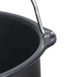 Air Fryer Accessories,Cake Barrel Air Fryer Accessories 6"/7"/8" Air Frying Pan Fryer Bread Baking Basket Pizza Plate Grill Pot Mat With Cake Barrel,6 Inch,Black -Wilton Shop 31olddiAfYL