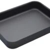 MasterClass MCCHA5NS Hard Anodised Roasting Tin, 42 X 31 Cm Teflon Non Stick Coated Large Aluminium Roaster, Black -Wilton Shop 31opb7aBtnL