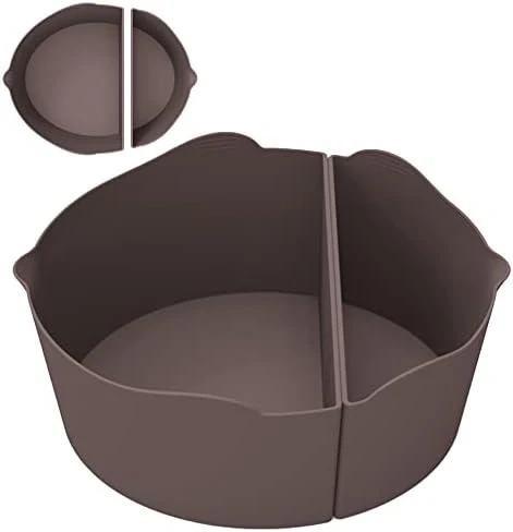 Crock Pot Liners Compatible With Crockpot & Hamilton Beach 6QT,Silicone Crockpot Liner With Handles Easy To Use And Clean 6 Crock Pot Liners Compatible With Crockpot & Hamilton Beach 6QT,Silicone Crockpot Liner With Handles Easy To Use And Clean - Image 4