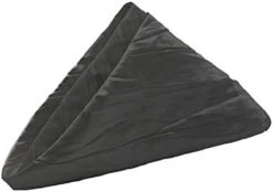 - 10 Pack 20 Inch Crinkle Taffeta Cloth Napkins Champagne, Oversized, Double Folded And Hemmed Table Linen Napkin, Restaurant And Hotel Multi Use