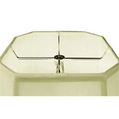 9x16x12 Square Cut Corner Lampshade Eggshell With Brass Spider Fitter - Perfect For Table And Floor Lamps - Large, Egg Shell 12 9x16x12 Square Cut Corner Lampshade Eggshell With Brass Spider Fitter - Perfect For Table And Floor Lamps - Large, Egg Shell -Wilton Shop 31p1ly2q9UL