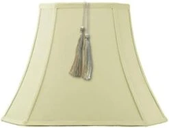 9x16x12 Square Cut Corner Lampshade Eggshell With Brass Spider Fitter - Perfect For Table And Floor Lamps - Large, Egg Shell 17 9x16x12 Square Cut Corner Lampshade Eggshell With Brass Spider Fitter - Perfect For Table And Floor Lamps - Large, Egg Shell -Wilton Shop 31p3Fy2zarL. AC