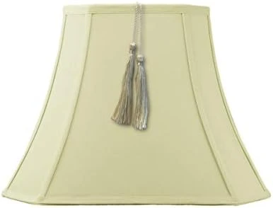 9x16x12 Square Cut Corner Lampshade Eggshell With Brass Spider Fitter - Perfect For Table And Floor Lamps - Large, Egg Shell 10 9x16x12 Square Cut Corner Lampshade Eggshell With Brass Spider Fitter - Perfect For Table And Floor Lamps - Large, Egg Shell - Image 8