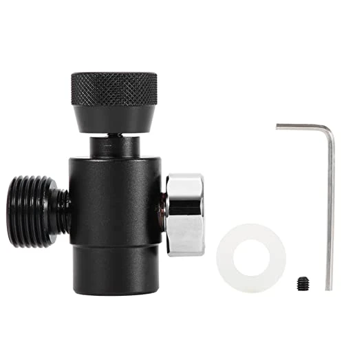 FTVOGUE Co2 Cylinder Refill Adapter, Co2 Cylinder Adapter, Soda Maker Cartridge Adapter, Co2 Refill Adapter With, Soda Maker Parts & Accessories (Black), Soda Parts 3 FTVOGUE Co2 Cylinder Refill Adapter, Co2 Cylinder Adapter, Soda Maker Cartridge Adapter, Co2 Refill Adapter With, Soda Maker Parts & Accessories (Black), Soda Parts