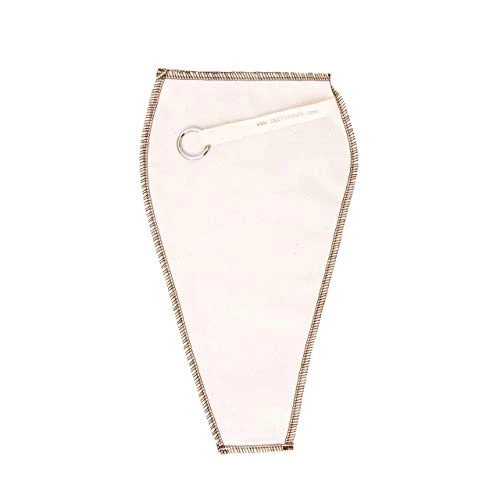 ColdBrew Filter - GOTS Certified Organic Cotton Reusable Coffee Filter (CB64-01) 8 ColdBrew Filter - GOTS Certified Organic Cotton Reusable Coffee Filter (CB64-01) - Image 6