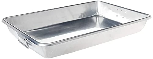 Ware Bake And Roast Pan 26 Inch X 18 Inch X 3-1/2 Inch With Handles 3 Ware Bake And Roast Pan 26 Inch X 18 Inch X 3-1/2 Inch With Handles