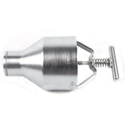 Manual Doughnut Depositor, Mini Donut Maker Dropper Hopper Plunger Dough Batter Dispenser With Stand Holder, 6 Thicknesses Adjustment 14 Manual Doughnut Depositor, Mini Donut Maker Dropper Hopper Plunger Dough Batter Dispenser With Stand Holder, 6 Thicknesses Adjustment -Wilton Shop 31pGiQ1bOHL