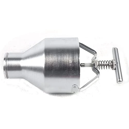 Manual Doughnut Depositor, Mini Donut Maker Dropper Hopper Plunger Dough Batter Dispenser With Stand Holder, 6 Thicknesses Adjustment 8 Manual Doughnut Depositor, Mini Donut Maker Dropper Hopper Plunger Dough Batter Dispenser With Stand Holder, 6 Thicknesses Adjustment - Image 6