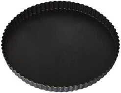 Bourgeat 332215 Exopan Fluted Pie Pan