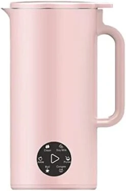 Soymilk Maker - 350mL Juicer Soy Milk Machine With Stainless Steel And Blade, Multi Cooker Mixer For Rice Cereal Boiling , US Plug 110V, Green -Wilton Shop 31pRj3A 0XL. AC