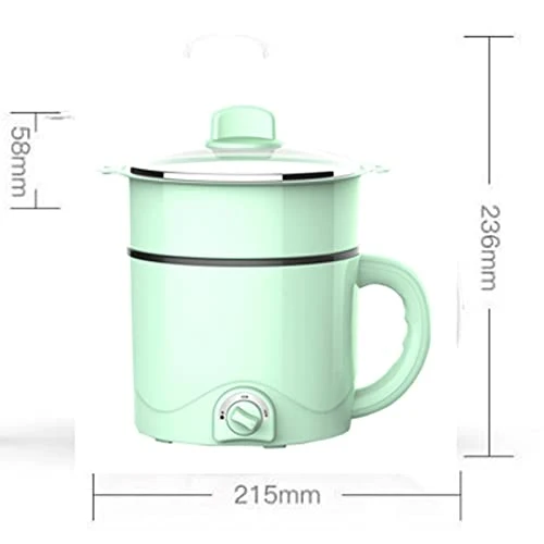 IEASEtg Stock Pot Multi Functional Electric Cooker Fan, Small Electric Cooker, Electric Cooker, Electric Frying Pan, Electric Steamer, Student Accommodation 5 IEASEtg Stock Pot Multi Functional Electric Cooker Fan, Small Electric Cooker, Electric Cooker, Electric Frying Pan, Electric Steamer, Student Accommodation - Image 3