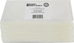 100 Count - Precut Food Vacuum Sealer Bags Storage,Quart Size 8" X 12" -Wilton Shop 31pWtopcSTL. AC