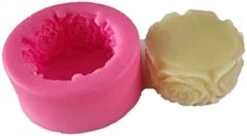 Flower Fondant Cake Molds-5 Pcs-Daisy Flower,Rose Flower,Chrysanthemum Flower And Small Flower,Candy Silicone Molds Set For Chocolate Fondant Polymer Clay Soap Crafting Projects & Cake Decoration -Wilton Shop 31peouMuRjL. AC