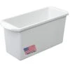 Ice Cube Bin Freezer Ice Bucket - White Plastic Breastmilk Storage Container, Organizer Trays, With Handles, Freezer/Dishwasher Safe, And BPA/Phthalate Free - Made In USA (1 Pack) 2 Ice Cube Bin Freezer Ice Bucket - White Plastic Breastmilk Storage Container, Organizer Trays, With Handles, Freezer/Dishwasher Safe, And BPA/Phthalate Free - Made In USA (1 Pack) -Wilton Shop 31phcvYnryL