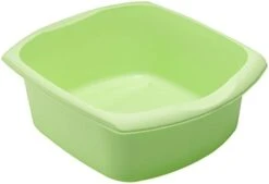 631895 9.5 Litre Large Rectangular Bowl, Yellow -Wilton Shop 31q6tdEDMOL. AC