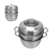 Stainless Steel Steamers, Even Heat Transfer Resistance Steam Pot For Home -Wilton Shop 31qDzYx2ZXS