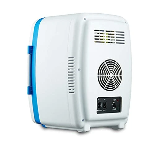 TONPOP Mini Fridge, Compact Portable Cooler Warmer Suit For Bedroom, Office, Dorm, Car (White) 4 TONPOP Mini Fridge, Compact Portable Cooler Warmer Suit For Bedroom, Office, Dorm, Car (White) - Image 2