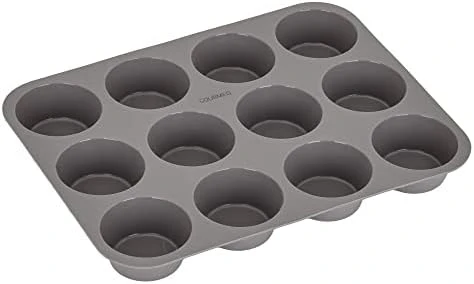 12 Silicone Muffin Pan - Nonstick Baking Pans For English Muffins - Baking Tin Tray With Cupcake Cups Molds 8 12 Silicone Muffin Pan - Nonstick Baking Pans For English Muffins - Baking Tin Tray With Cupcake Cups Molds - Image 6