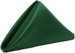 - 10 Pack 20 Inch L'Amour Satin Napkins Black And White, Oversized, Double Folded And Hemmed Table Napkins For Restaurant, Bistro, Wedding, Thanksgiving And Christmas -Wilton Shop 31qUm0I6wFL. AC