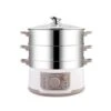 Electric Steamer Multifunctional Household Food Grade Stainless Steel Large-Capacity Steamer With Electric Steamer -Wilton Shop 31qgPUGZkiL