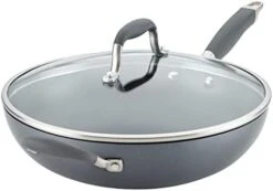 Anolon Advanced Hard Anodized Nonstick Grill Pan / Griddle And Roaster - 11 Inch, Gray -Wilton Shop 31qhvbw8OhL. AC